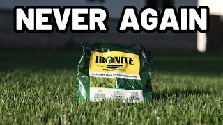 FORGET Ironite Use THIS for Dark Green Grass in 24 Hours [upl. by Reniti]