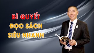 Bí Quyết để đọc sách SIÊU TỐC  Nguyễn Phùng Phong [upl. by Yatnoed]