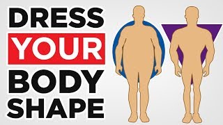 How To Dress Your Body Shape Muscular Skinny Fat Fashion Tips For Body Type  RMRS Style Videos [upl. by Oirom898]