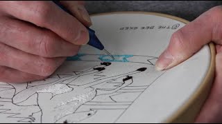 How To Do Punch Needle Embroidery [upl. by Nisa]