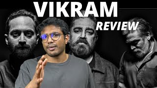 VIKRAM Movie Review  Kamal Haasan Vijay Sethupathi Fahadh Faasil [upl. by Bar]