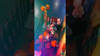 Glasgow irn bru carnival funfair Baron Phillips Hotel of terror haunted House on ride pov 2024 [upl. by Madelene]