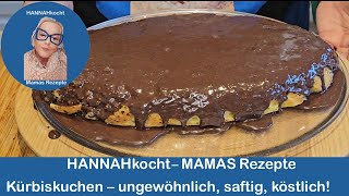 KürbisKuchen saftig und sehr köstlich Schnell und einfach zu machen Einfach eine Herbstschönheit [upl. by Nnael]