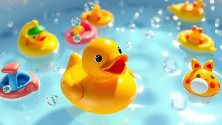 Bath Time Song  Fun and Educational Nursery Rhyme for Kids [upl. by Finah]