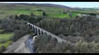 Lambley Village amp Viaduct [upl. by Eintruok]