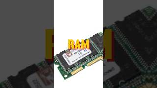 SRAM VS DRAM EXPLAINED ✅ [upl. by Merwyn]