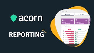 Acorn Performance LMS PLMS Reporting [upl. by Jaymie707]