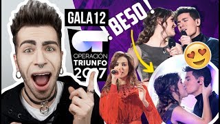 OT 2017 Gala 12 REACCIÓN  MALBERT [upl. by Louanne30]