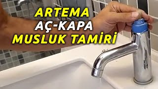 ARTEMA AÇ KAPA MUSLUK TAMİRİ KARTUŞ DEĞİŞTİRME [upl. by Avla845]