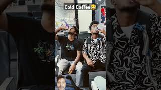 Cold coffee ☕😂funny comedy realfools surajroxfunnyvibeo vikramcomedyvideo coffee shortsviral [upl. by Llerraf]