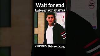 Kyo balveer bhag raha hai ananya se dar ke balveer baalveer shorts youtubeshort short [upl. by Lirba]