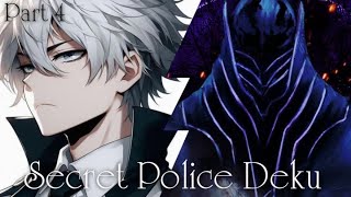 Secret Police Deku  The new assignment  Part 4  DEKU TEXTING STORY [upl. by Mapes]