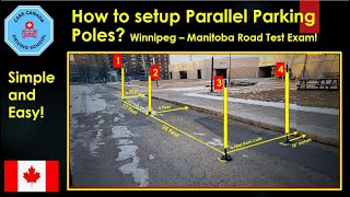 How to Set up Parallel Parking Poles [upl. by Reddy]