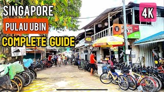 Pulau Ubin Island Singapore  Cycling amp Hiking  Viral Vino [upl. by Eet27]