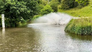 Tissington Ford FLOOD  part 4 [upl. by Naloj]