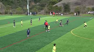 Lamorinda FC vs Breakers FC MLS Next U1312824 [upl. by Mordy343]