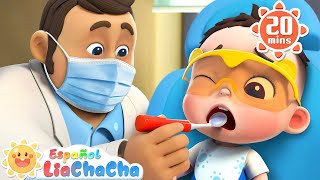 La Primera Visita al Dentista  Vamos al Dentista  LiaChaCha en Español  Canciones Infantiles [upl. by Vonnie315]