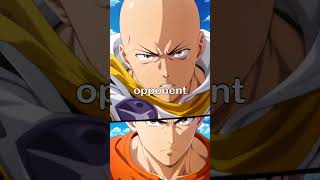 What if Saitama meets Goku saitama anime onepunchman dragonball dragonballsuper goku battle [upl. by Niltac]