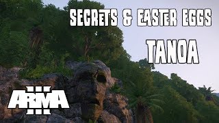 ArmA 3 Secrets amp Easter Eggs  Tanoa [upl. by Trbor]