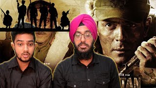 Paltan Trailer REACTION  Jackie Shroff Arjun Rampal Sonu Sood  Parbrahm amp Anurag [upl. by Ellesor]