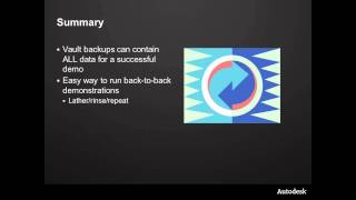 Autodesk Vault Restore and Configure  Summary [upl. by Ecital22]