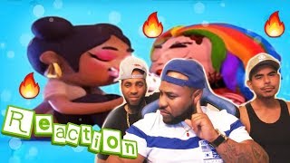 FeFe 6ix9ine Ft Nicki Minaj REACTION [upl. by Asoramla]