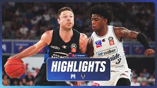 NBL 25 Highlights  Adelaide 36ers vs Melbourne United 131024 [upl. by Aihsiek]