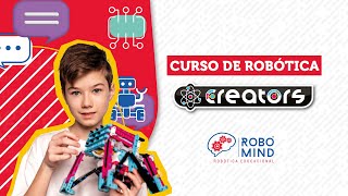 Curso Creators  Robomind Brasil [upl. by Iz]