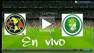 AMERICA VS LEON EN VIVO jornada 10 Liga MX En Internet 2016 [upl. by Cyrilla]