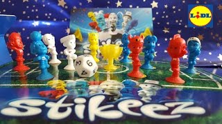 STIKEEZ EURO 2016 Lidl Football collection [upl. by Atiniuq271]