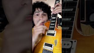 Cómo hacer Armónico artificial pinch harmonics en guitarra [upl. by Ikkir771]