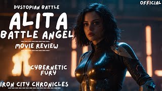 Alitabattle angel  Cybernetic Fury  movie review  Dystopian Battle [upl. by Cirillo]