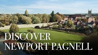 Discover Newport Pagnell [upl. by Kcirdec874]