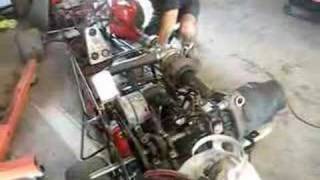 Turboshaft  Jet Engines Powering first 150mph Gokart [upl. by Leia153]