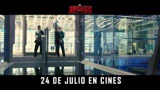 AntMan de Marvel  Anuncio Futuro  HD [upl. by Ayikahs]