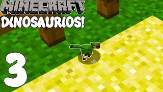 Minecraft SERIE DE MODS SUPER DINOSAURIOS MADAFAKAS 2 Cap3 [upl. by Rogers]