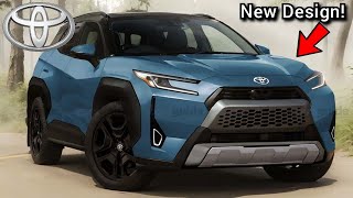 The 2025 Toyota RAV4 Will Be The BEST SUV To Buy  All New Hybrid System And Design [upl. by Ynolem58]