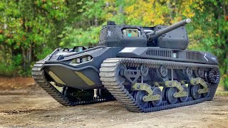 Ripsaw M5 Robotic Combat Vehicle RCV [upl. by Carey]