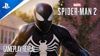 Marvels SpiderMan 2  Gameplay Reveal  PS5 Games [upl. by Geiger]