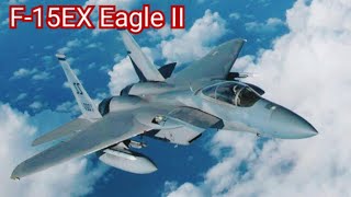 F15EX Eagle II Fighter Israel Needs This New Bomb Truck [upl. by Zales]