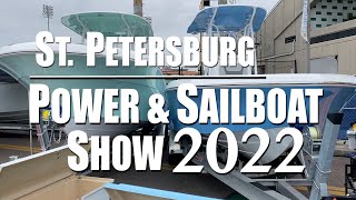 St Petersburg Power amp Sailboat Show 2022 [upl. by Oner]