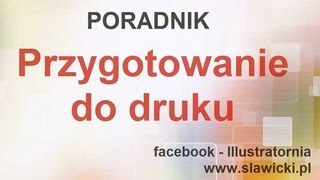 Przygotowanie do druku  PORADNIK [upl. by Emee687]