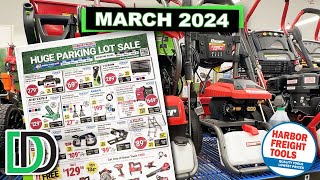 Top Things You SHOULD Be Buying at Harbor Freight During Their HUGE PARKING LOT SALE  Dad Deals [upl. by Hsu]