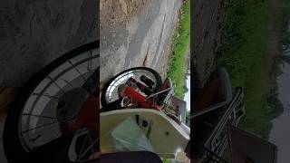 Test C70 Pakai Shock Vario 330mm [upl. by Sulokcin311]