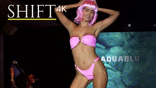 Luxury BRAZILIAN BIKINIS Fashion Show in 4K  Aquablu beachwear 2022 collection [upl. by Creighton779]