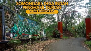 EXPLORE DESA SOMONGARI PURWOREJO  Melibas Banyak Tanjakan Ekstrim Menuju Perbukitan KALIGESING [upl. by Lemrahs]