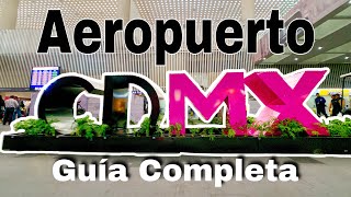 AEROPUERTO de la Ciudad de MÉXICO 🇲🇽  GUÍA COMPLETA ✅❌ [upl. by Towers866]