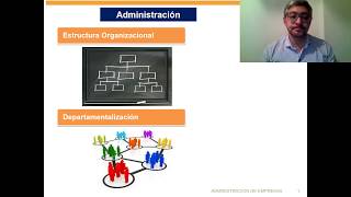 Departamentalización y tipos  Estructura Organizacional [upl. by Ericka]