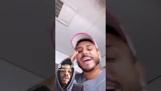 Omg Lil Baby at the barber shop 😳💈 reaction viralvideo trending shorts [upl. by Auj]