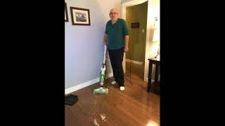 My Product Review BISSELL CrossWave Wet Dry Vacuum [upl. by Daloris261]